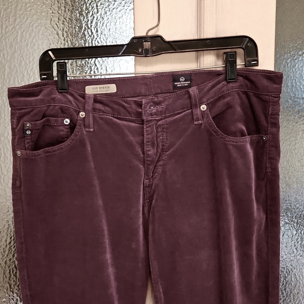 AG Adriano Goldschmied Corduroy Pants